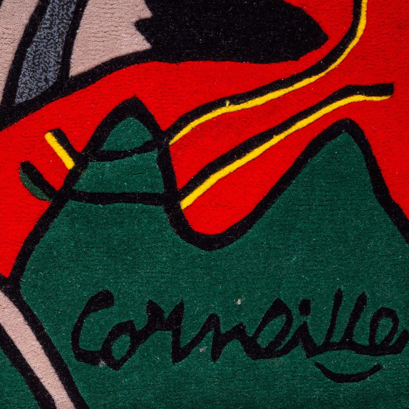 Corneille, Tapijt 'La belle écuyère', 1999-2