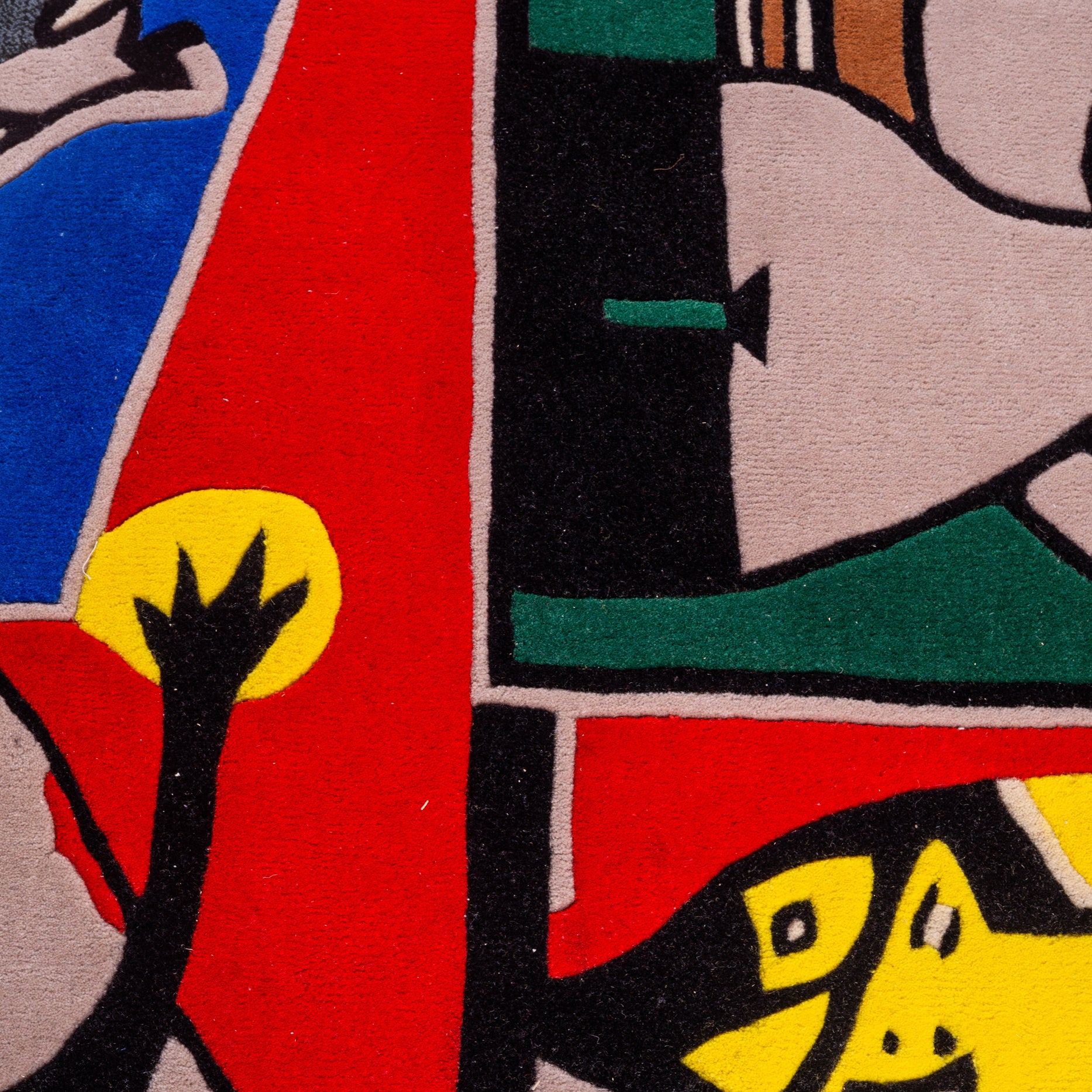 Corneille, Tapijt 'La belle écuyère', 1999-3