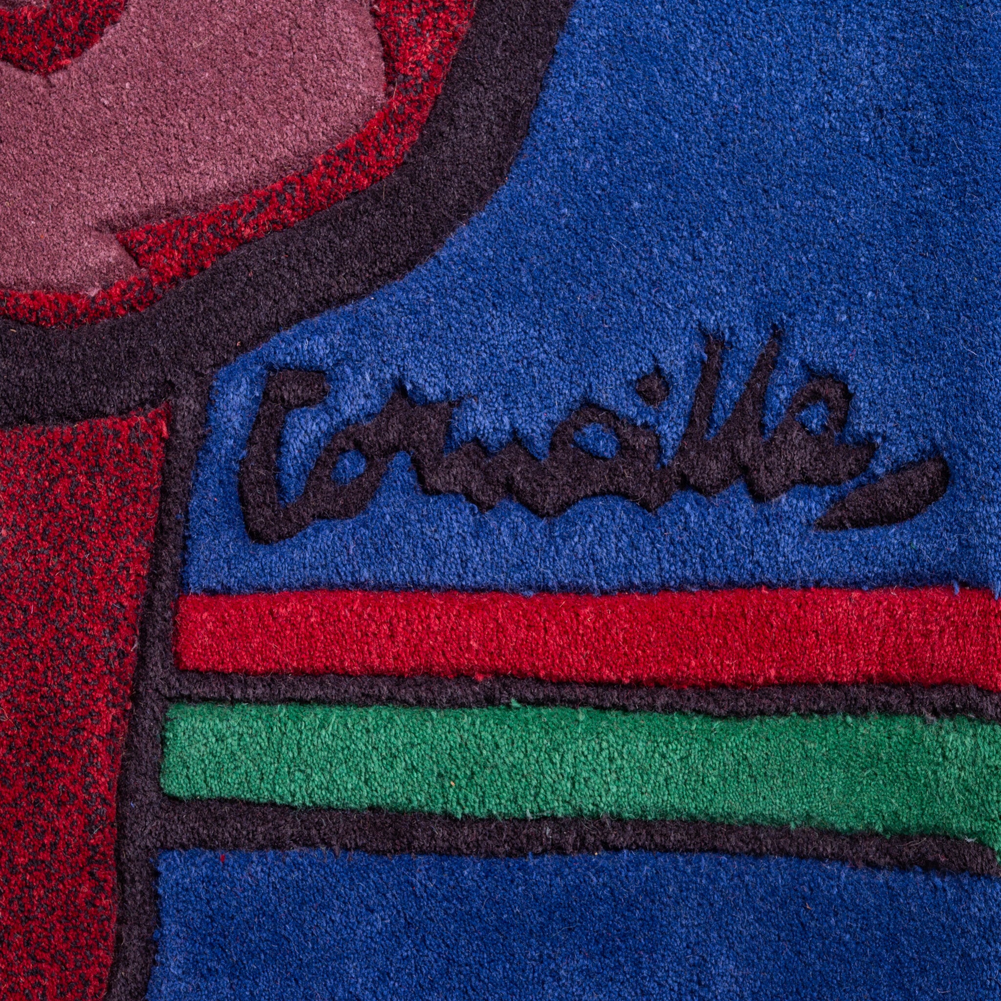 Corneille, Tapijt 'Rêve aquatique', jaren 90