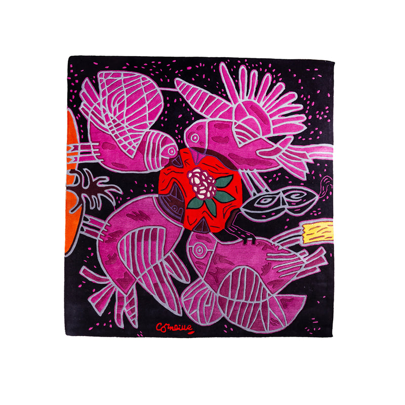Corneille, Tapijt 'La traviata', ca. 2000-zoom-
