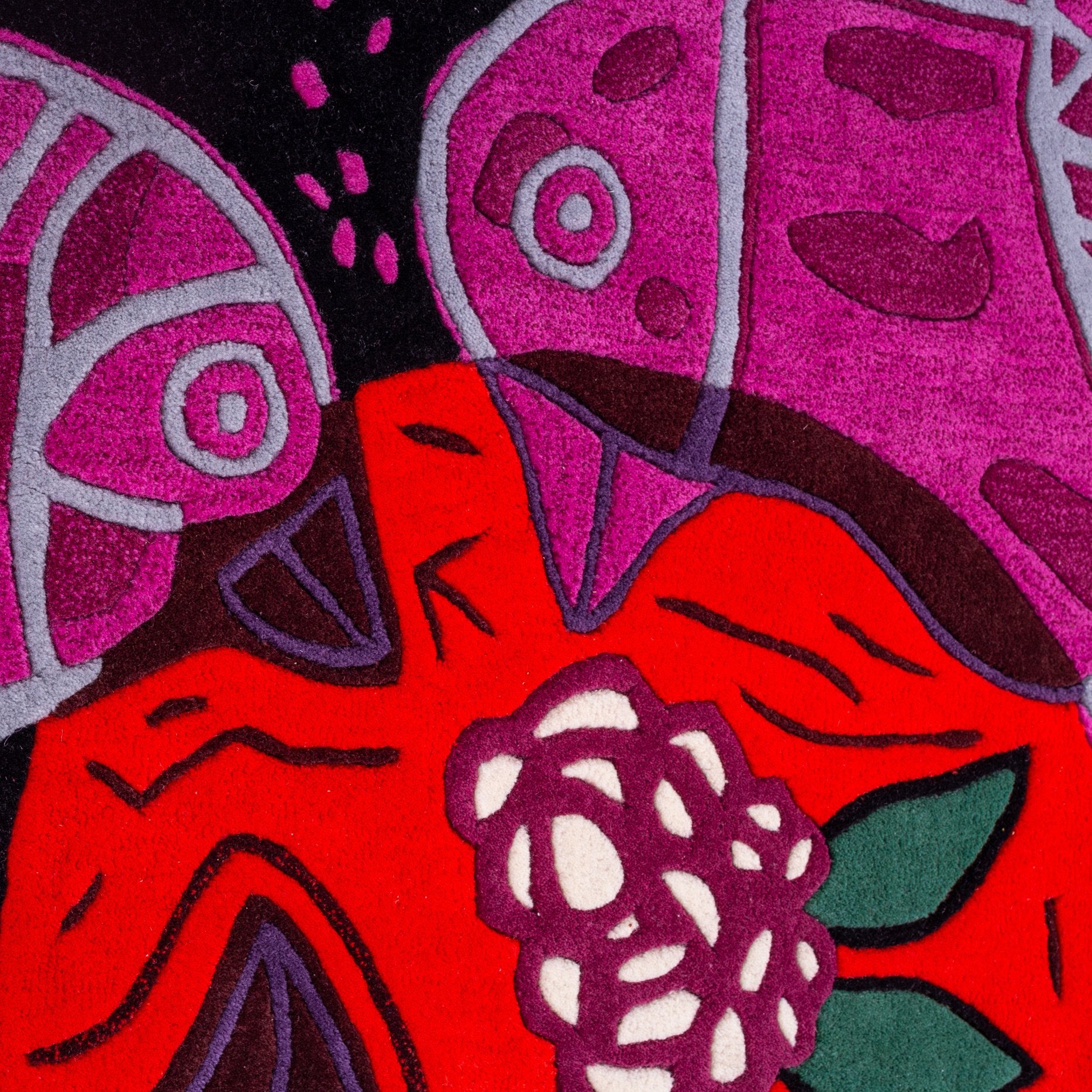 Corneille, Tapijt 'La traviata', ca. 2000-3