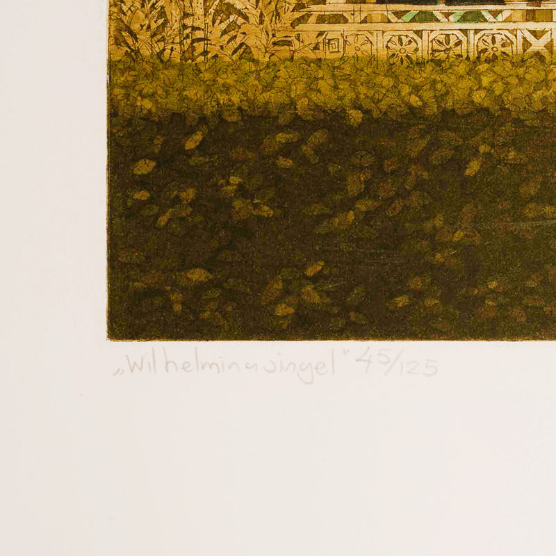 Laetitia de Haas, 'Wilhelminasingel'; 1992-zoom-