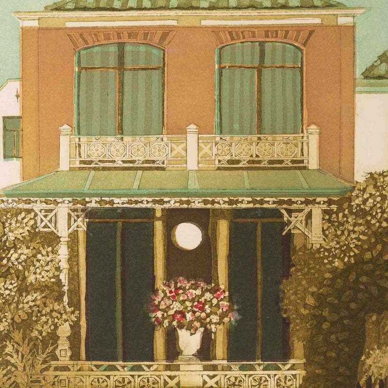 Laetitia de Haas, 'Wilhelminasingel'; 1992-zoom-
