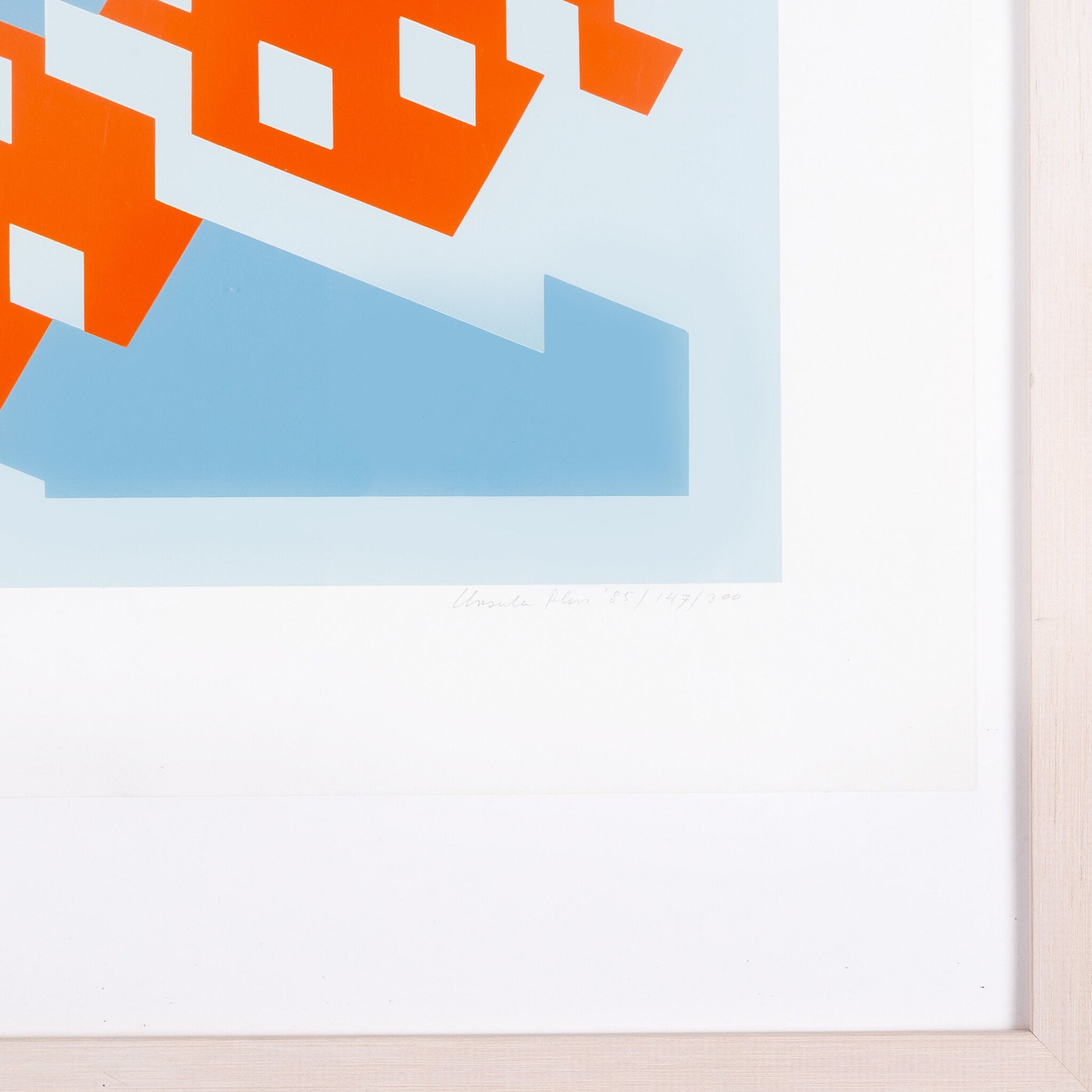 Ursula Pless, 'Zonder titel'; 1985-2