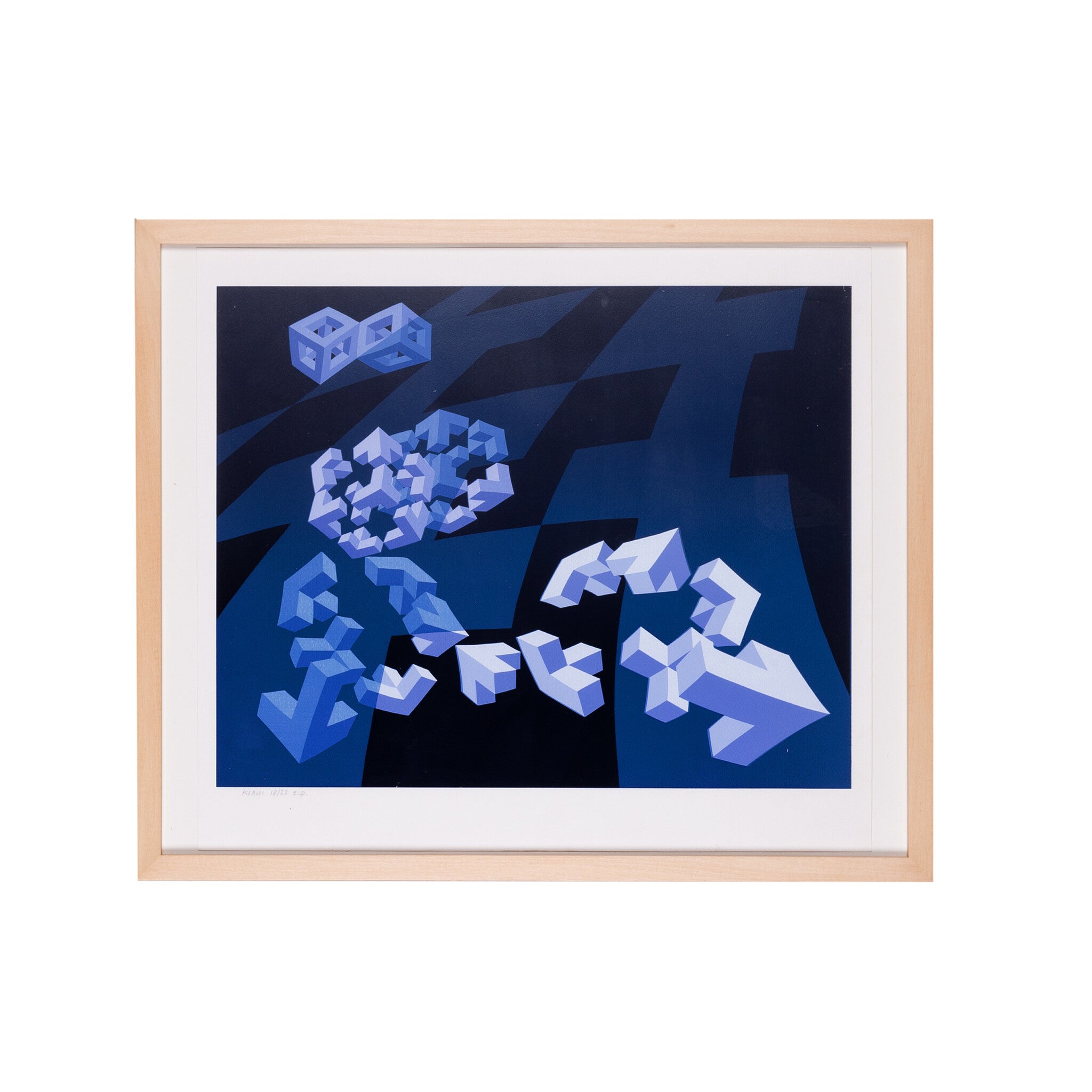 Hans Klaui, 'Zonder titel'-zoom-1