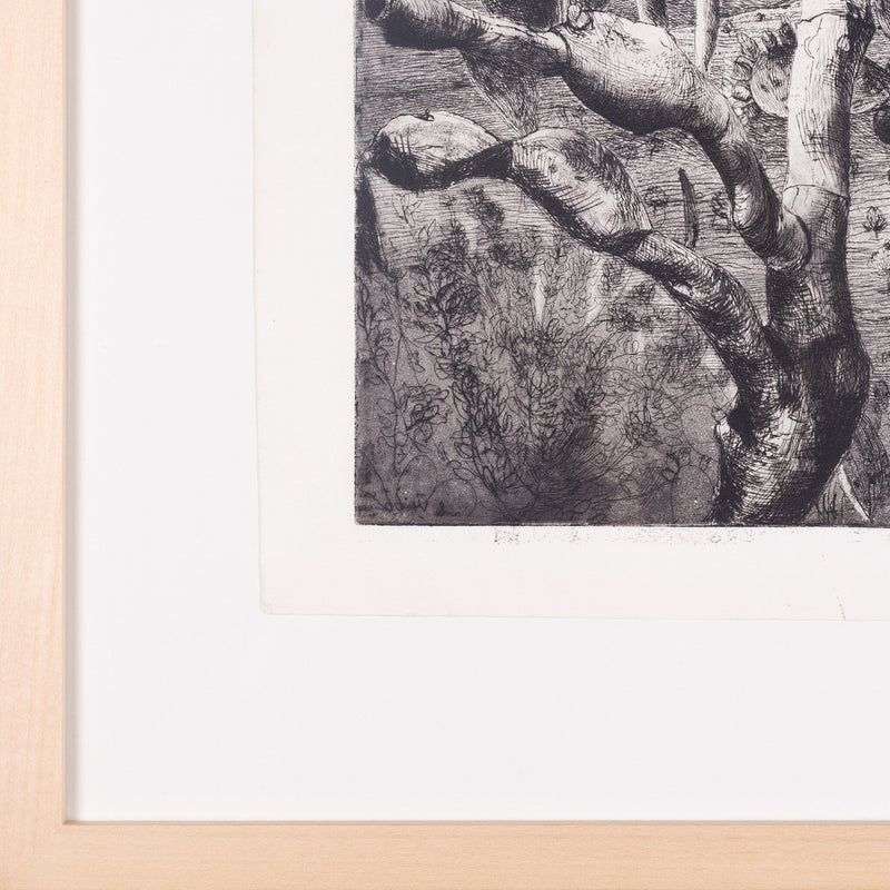 Aat Veldhoen, 'Cactus in landschap op Ibiza', 1960-zoom-