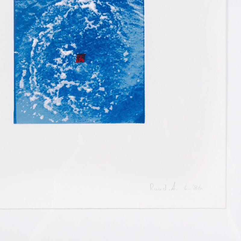 Ruud Aarbodem, 'Zonder titel'; 1986-zoom-