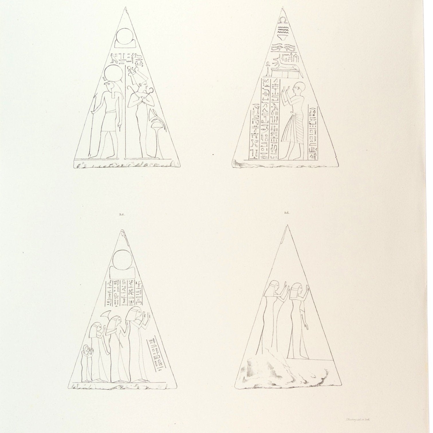 Litho Piramidion van Ptahemwia