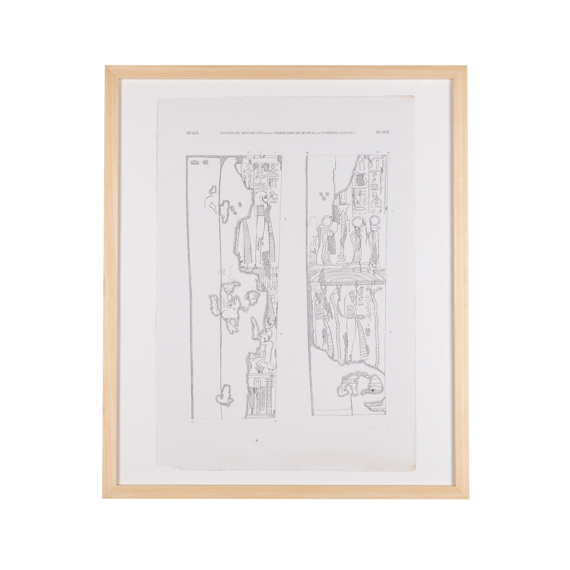 Litho van de mummiekist van Xonsotep-1