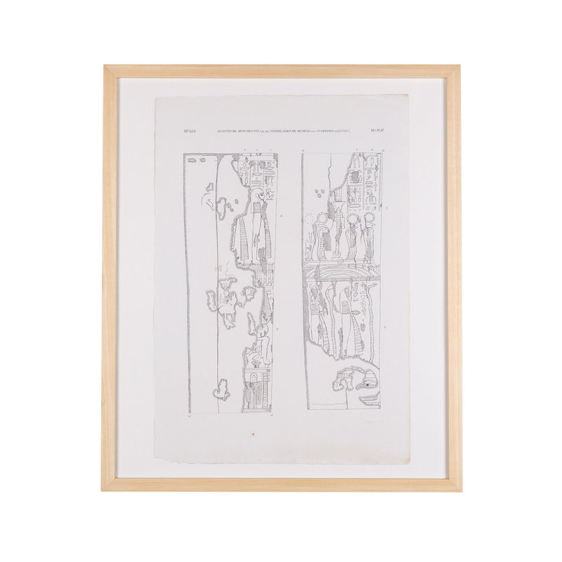 Litho van de mummiekist van Xonsotep-zoom-