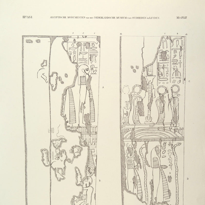 Litho van de mummiekist van Xonsotep-zoom-