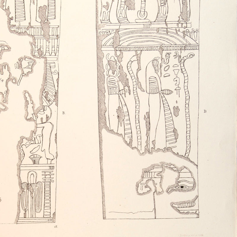 Litho van de mummiekist van Xonsotep-zoom-