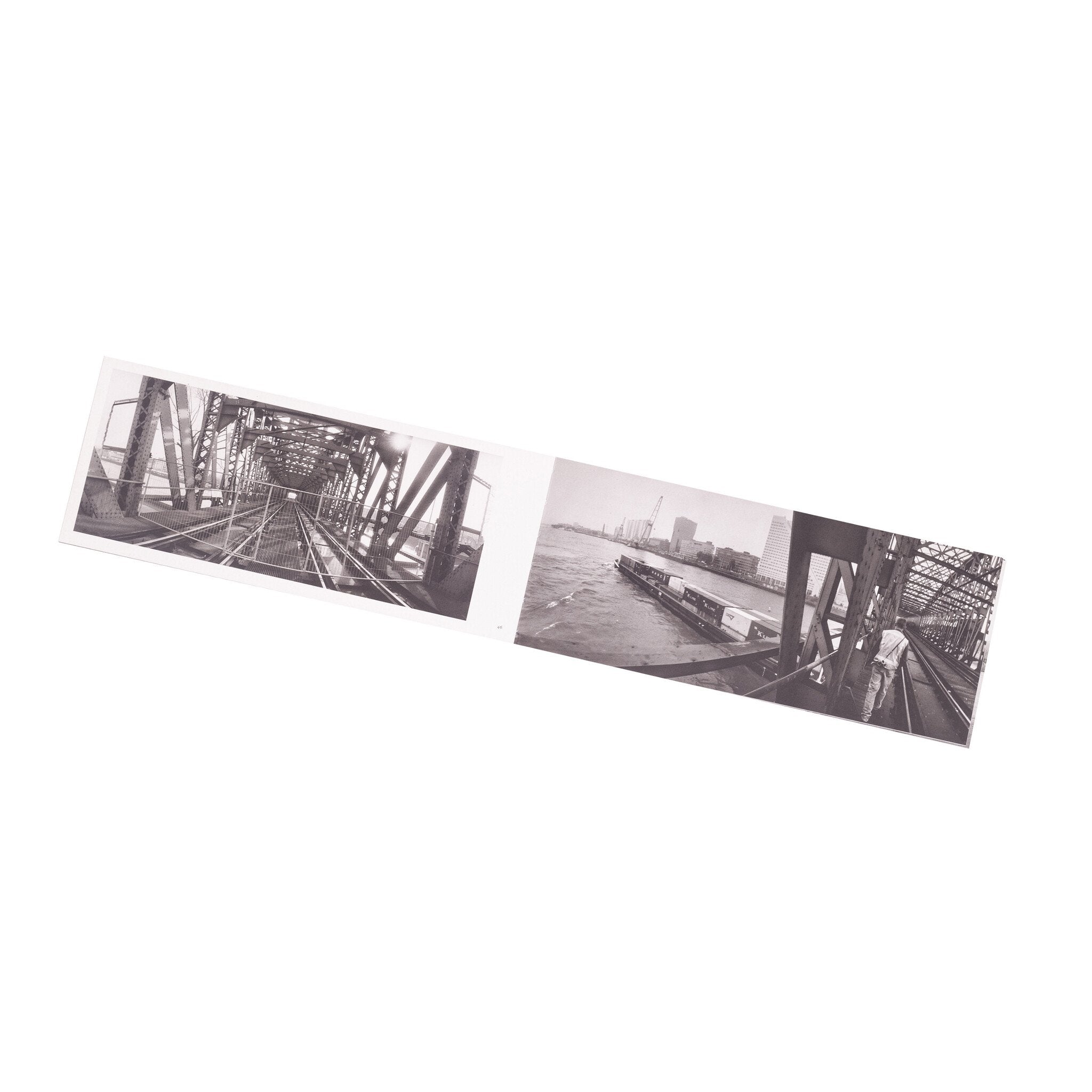 Otto Snoek, 'Luchtspoor Rotterdam', 2016; Diverse fotografen, 'Rotterdam 1950 - '60', 1992-zoom-3