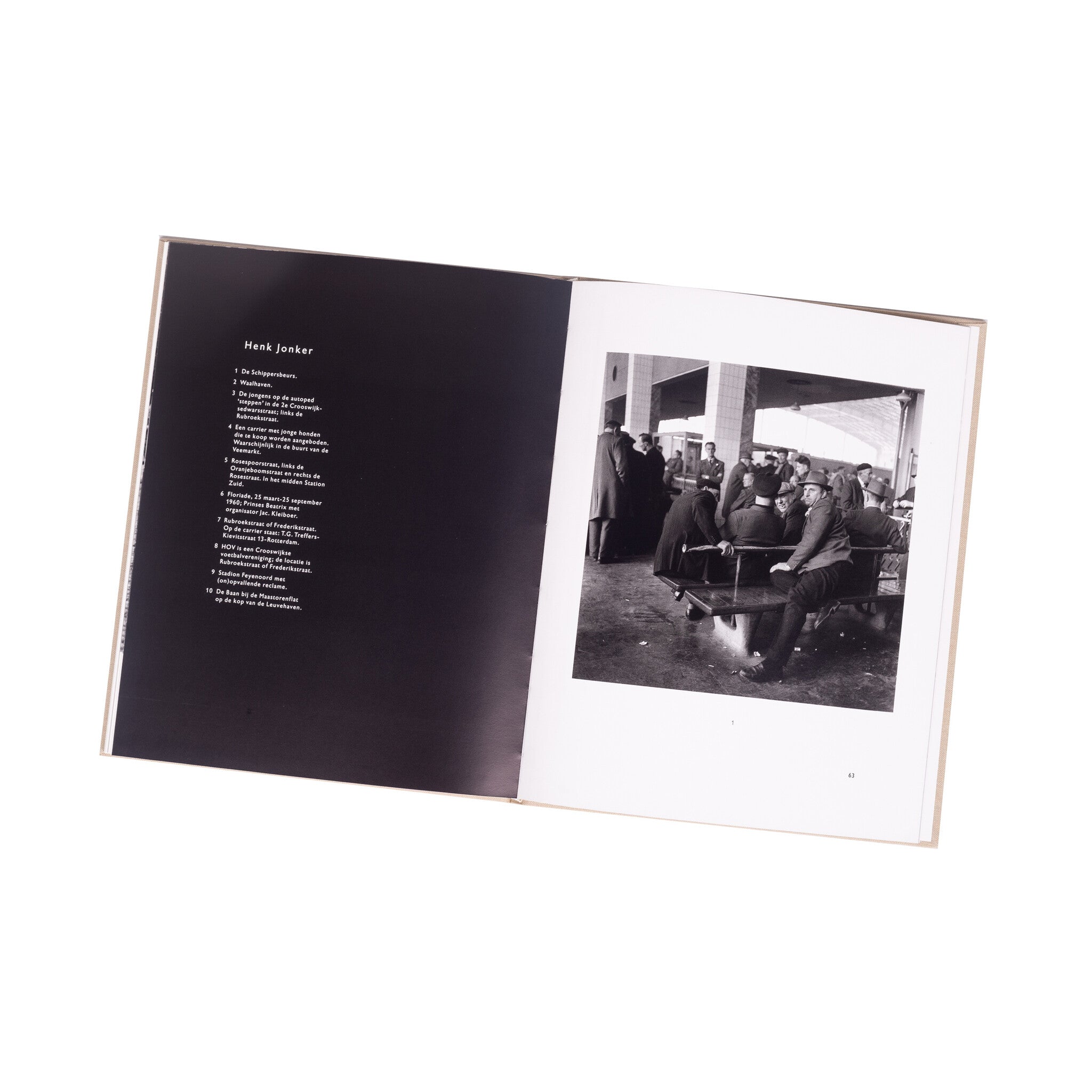Otto Snoek, 'Luchtspoor Rotterdam', 2016; Diverse fotografen, 'Rotterdam 1950 - '60', 1992-zoom-7