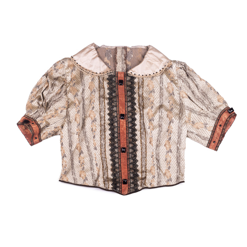 Rok met blouse-zoom-