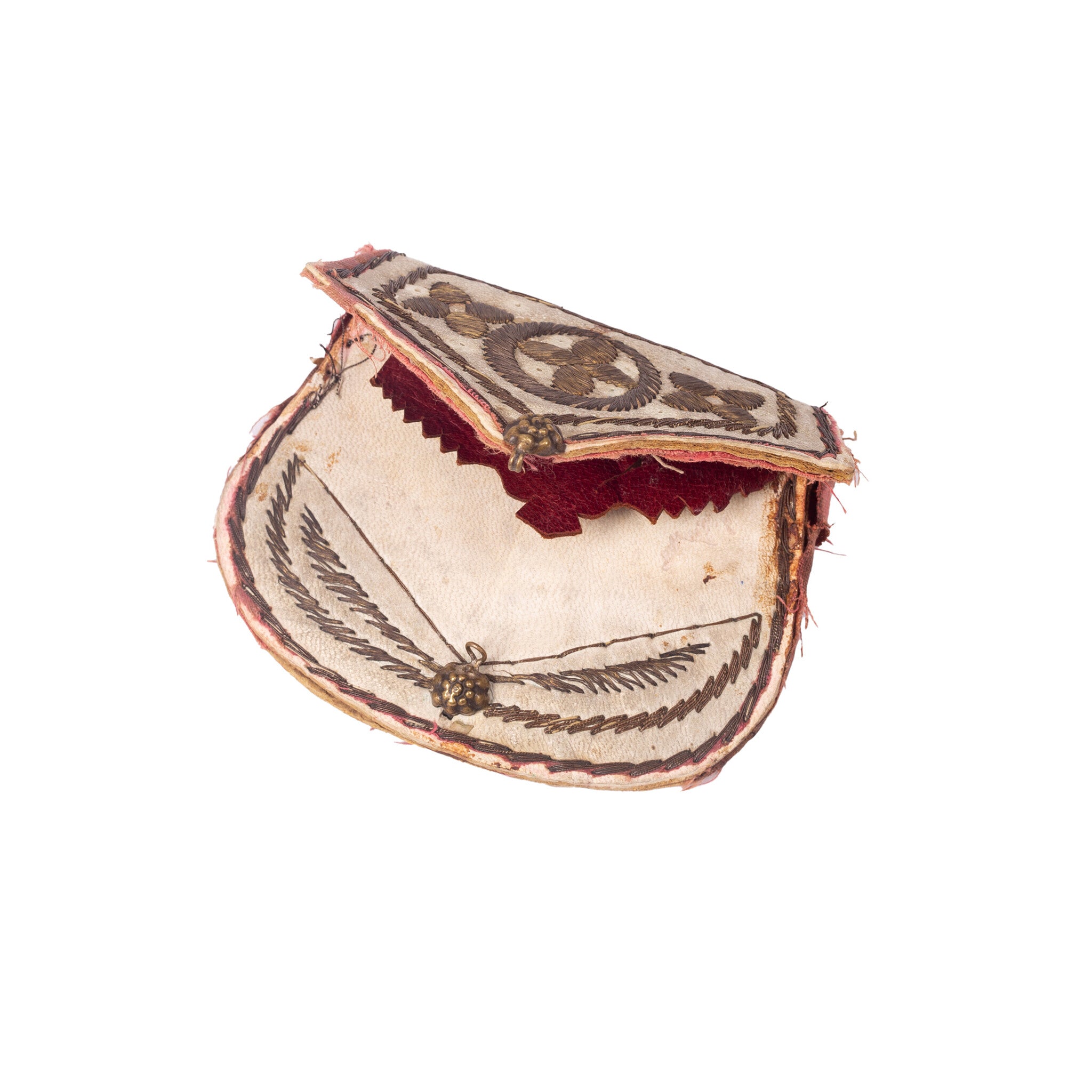 Twee witte leren portemonnees-zoom-4