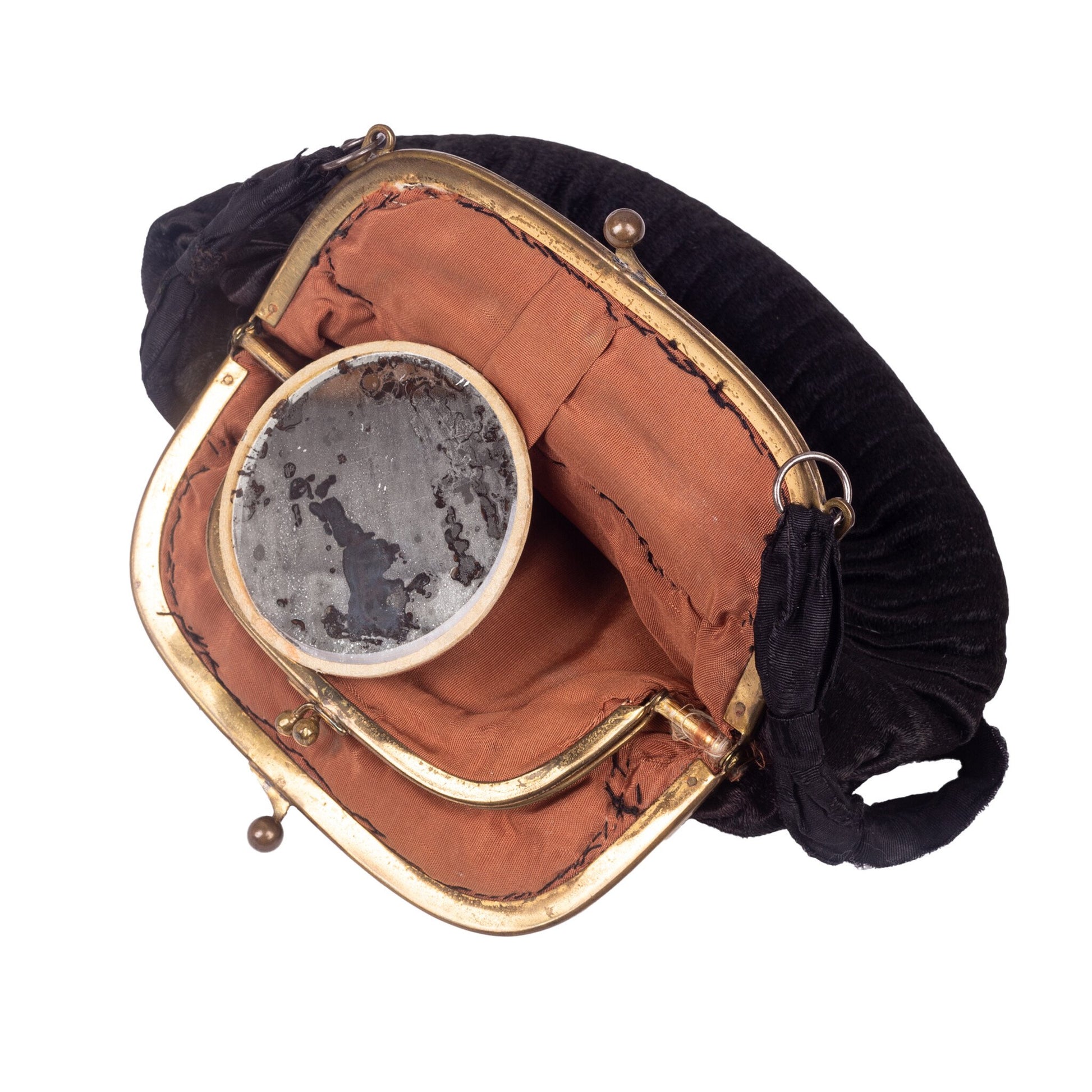 Set van zwart tasje en twee portemonnees, 20e eeuw-3