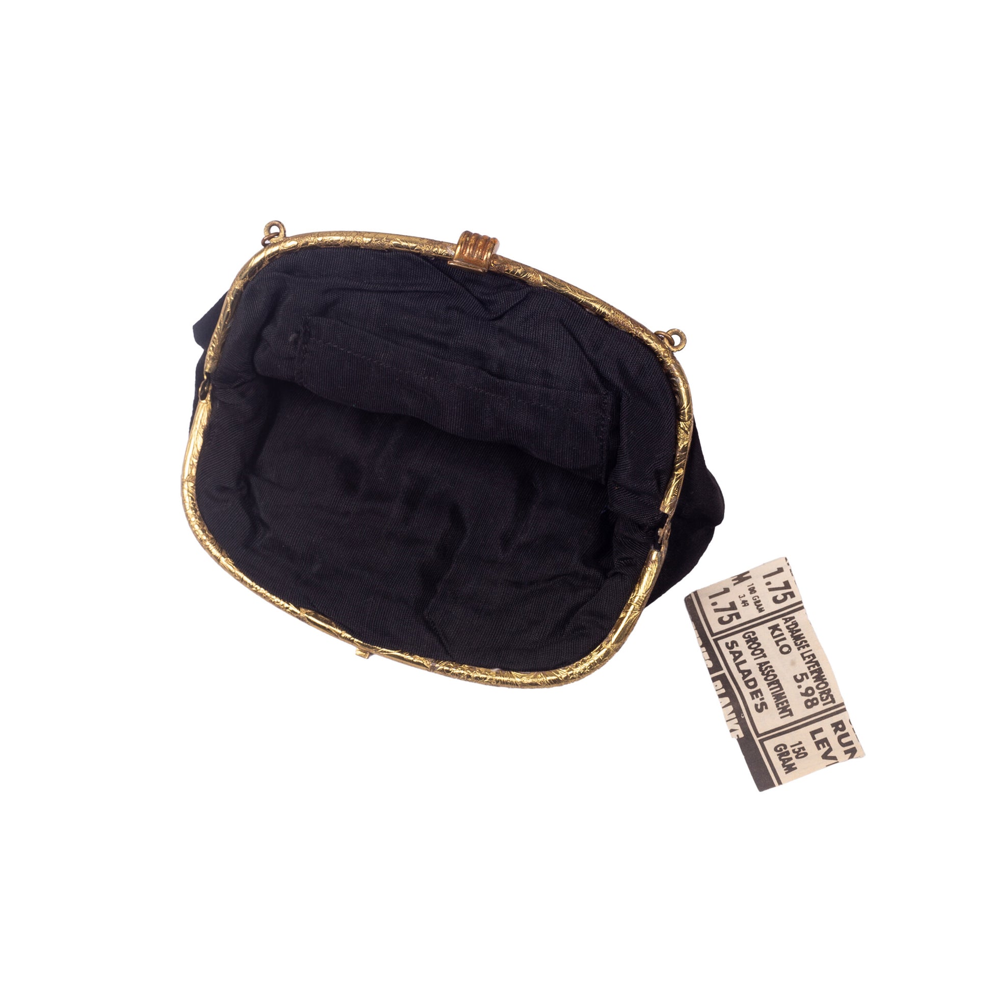 Set van zwart tasje en twee portemonnees, 20e eeuw-6