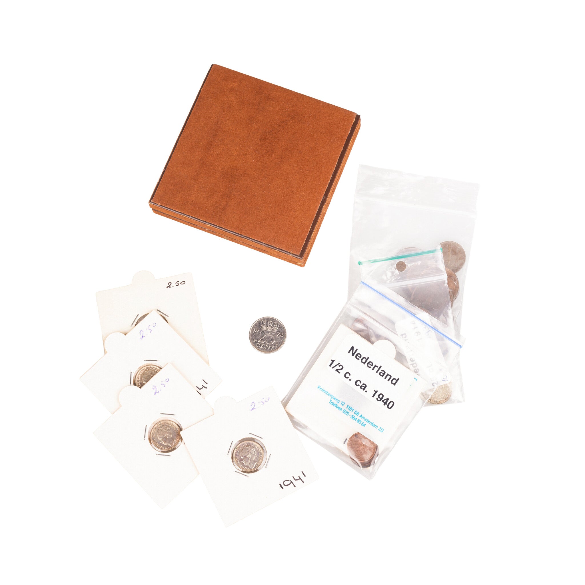 Nederlandse munten, 20e eeuw