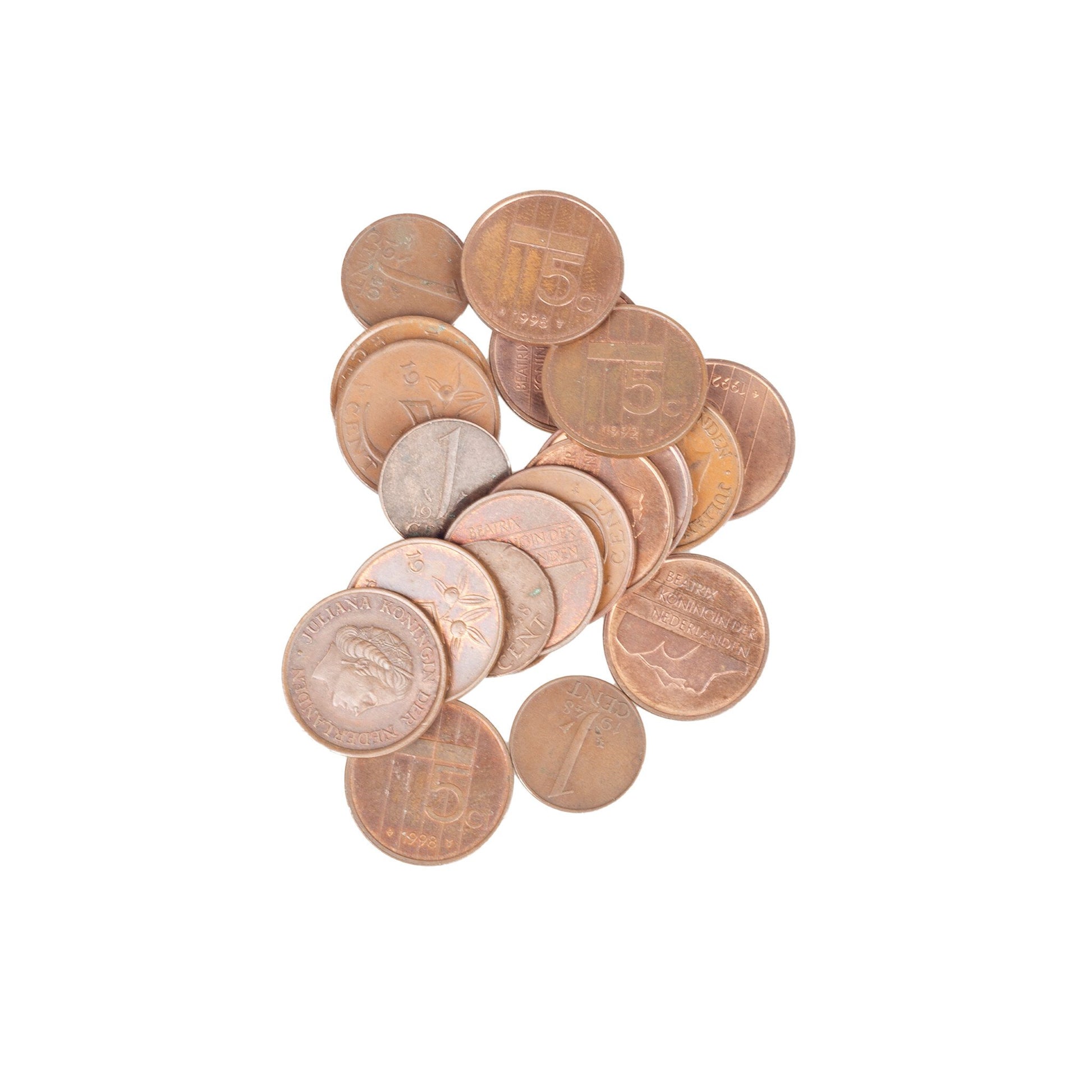 Nederlandse munten, 20e eeuw-4