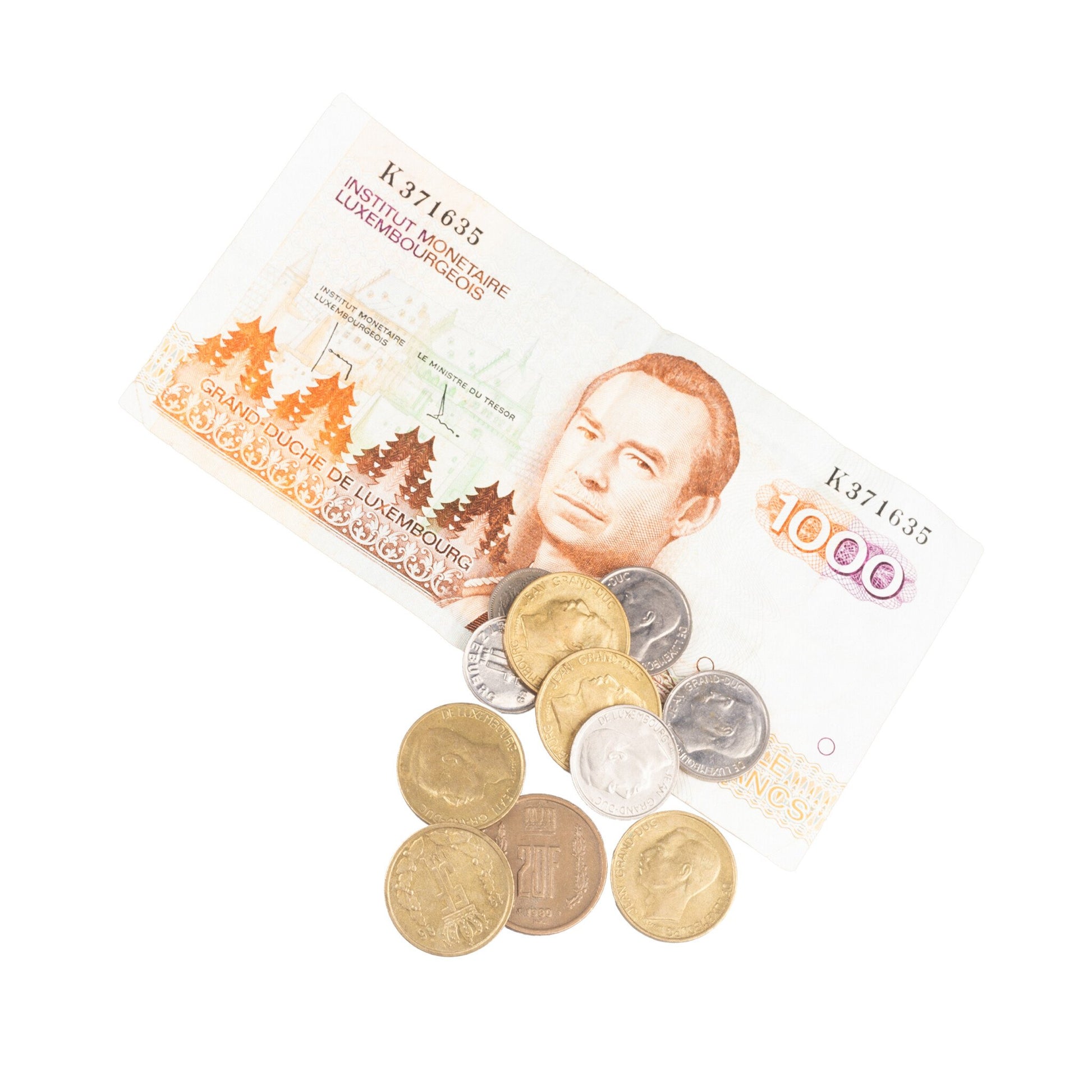 Set Europese munten, 20e eeuw-4