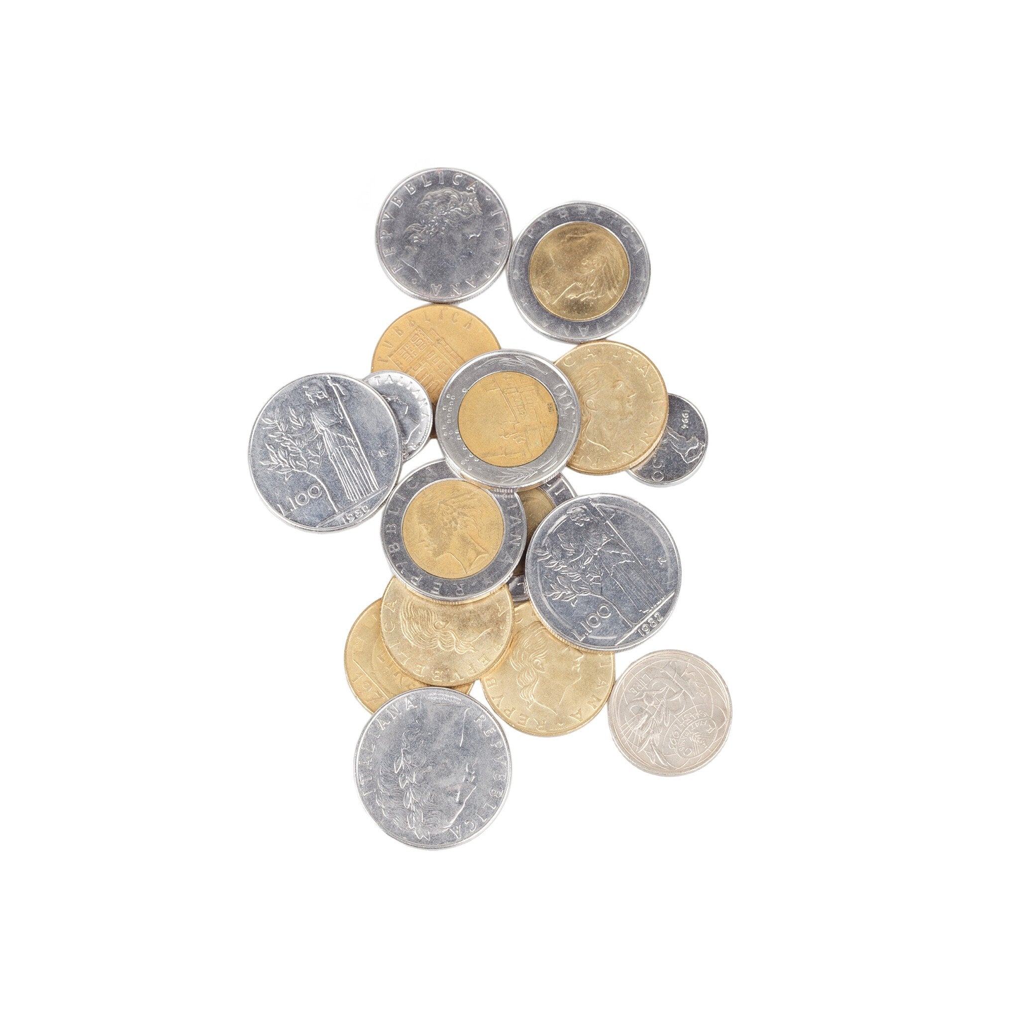 Set Europese munten, 20e eeuw-zoom-6
