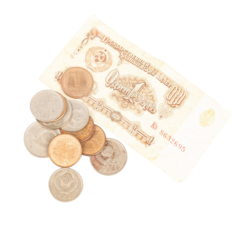 Geld uit de Sovjet-Unie, 20e eeuw-zoom-