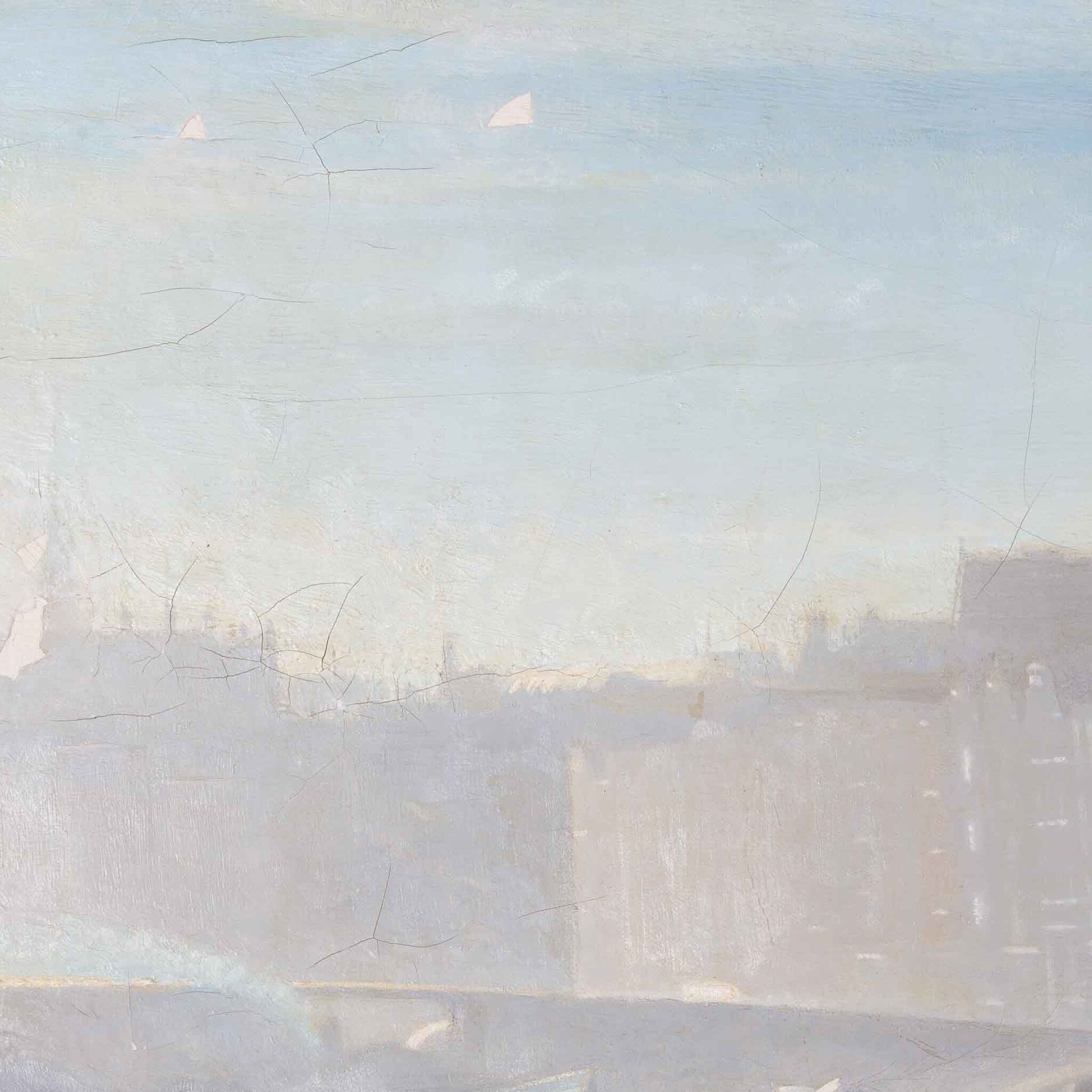 Mijndert Krijnsen, 'Stadsgezicht in grijzen', 1941-3