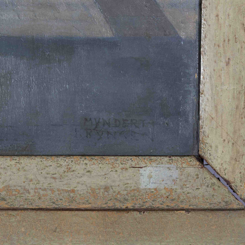 Mijndert Krijnsen, 'Stadsgezicht in grijzen', 1941-zoom-