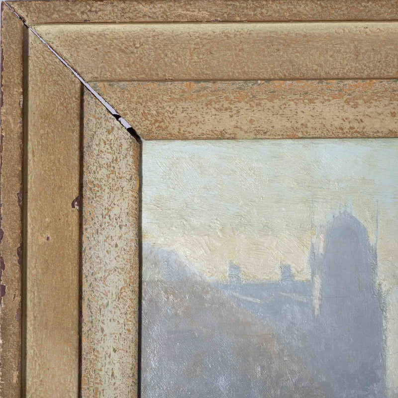 Mijndert Krijnsen, 'Stadsgezicht in grijzen', 1941-zoom-
