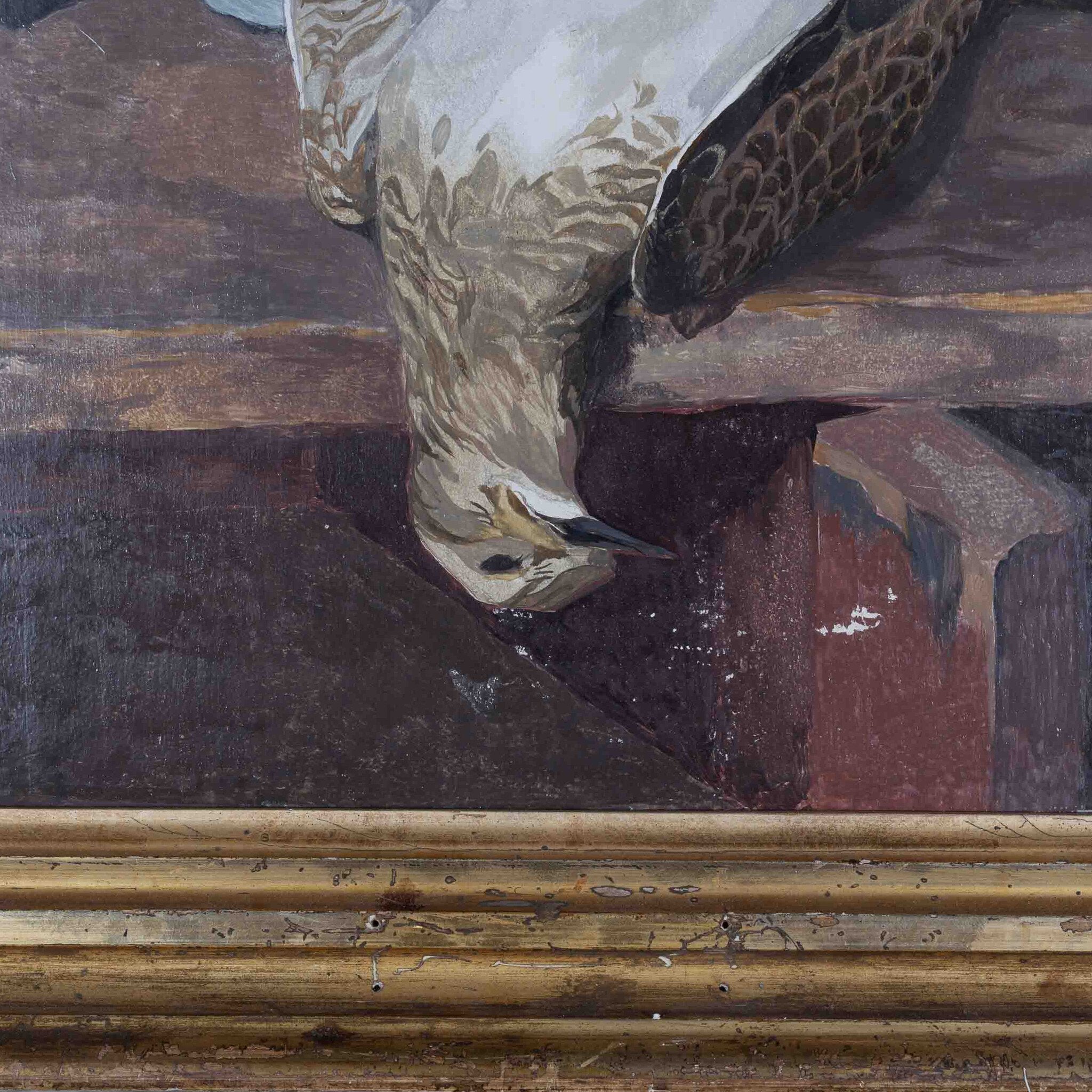 Jaap Gidding, 'Stilleven met witte vaas en patrijs'-zoom-8