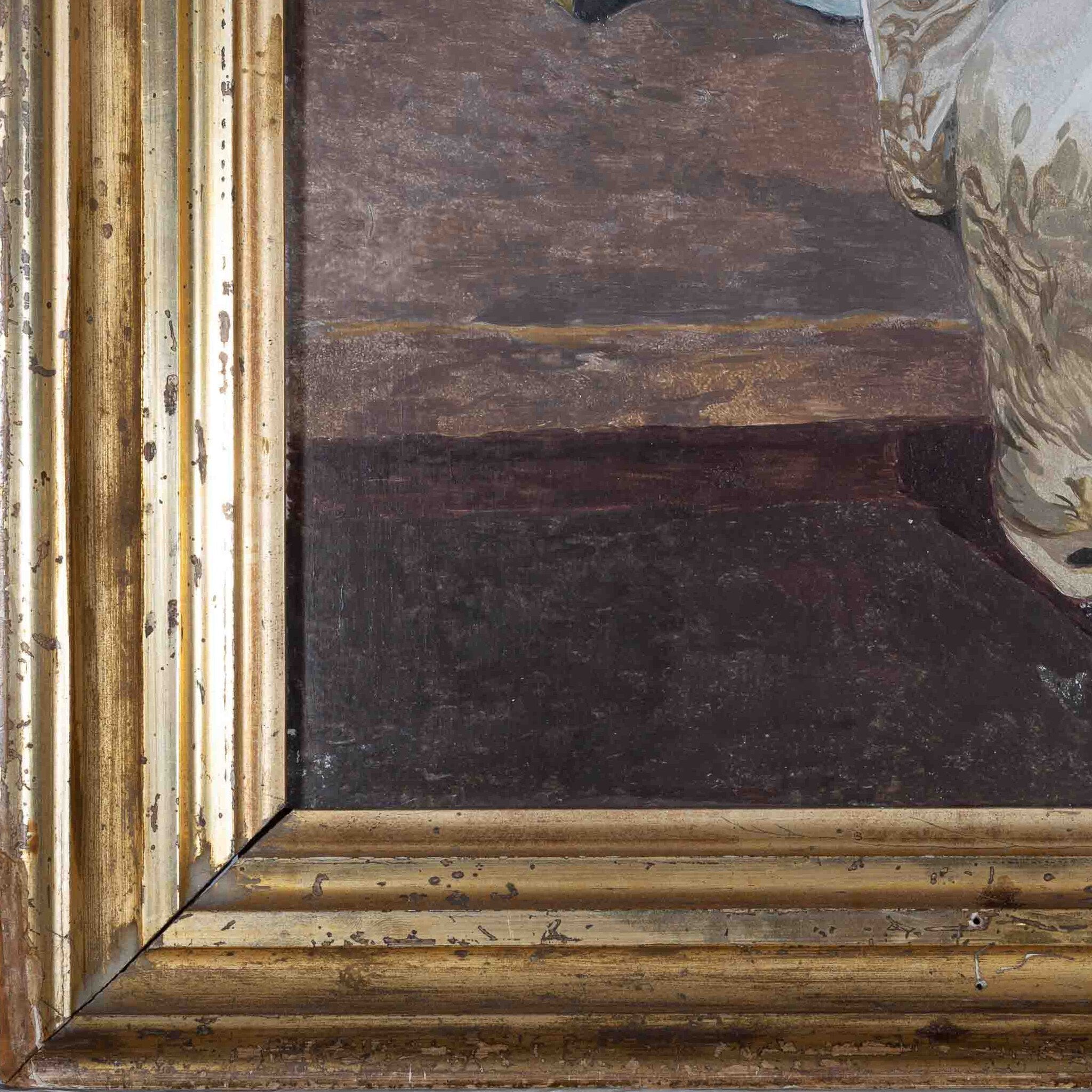 Jaap Gidding, 'Stilleven met witte vaas en patrijs'-zoom-7