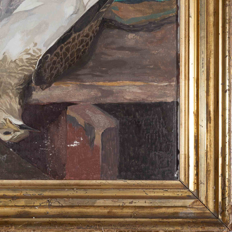 Jaap Gidding, 'Stilleven met witte vaas en patrijs'-zoom-