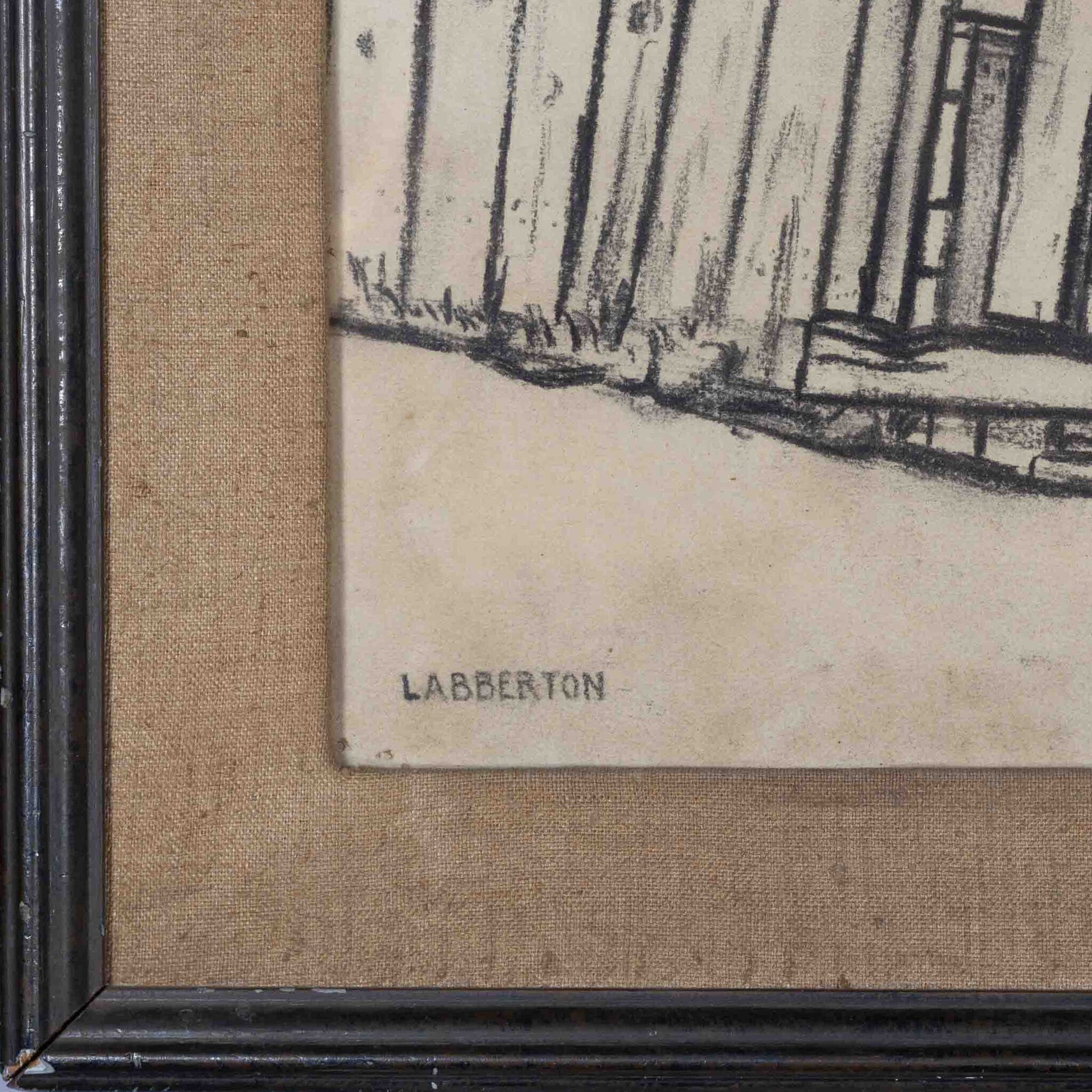 Anton Labberton, 'Straatgezicht'  / 'Huizen van de rue d'Alésia', 1944-3