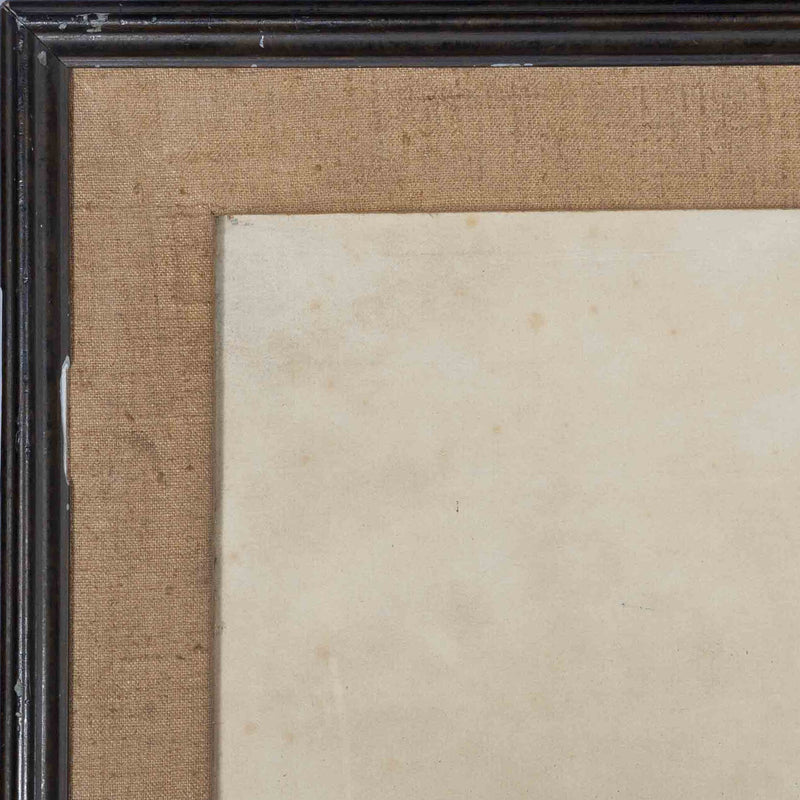 Anton Labberton, 'Straatgezicht'  / 'Huizen van de rue d'Alésia', 1944-zoom-