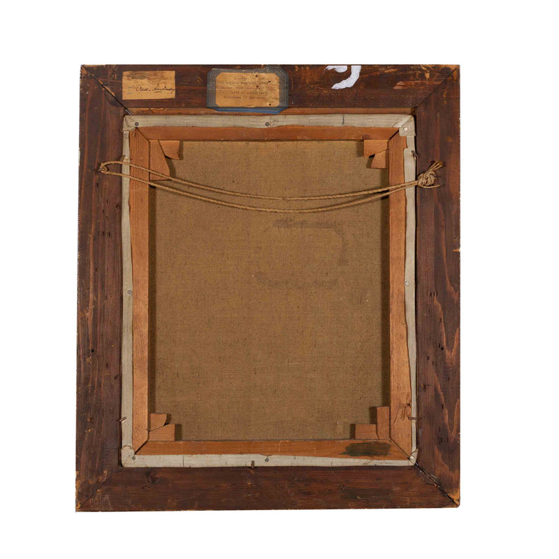 Teun Bakker, 'Oud Amsterdam', 1940-zoom-
