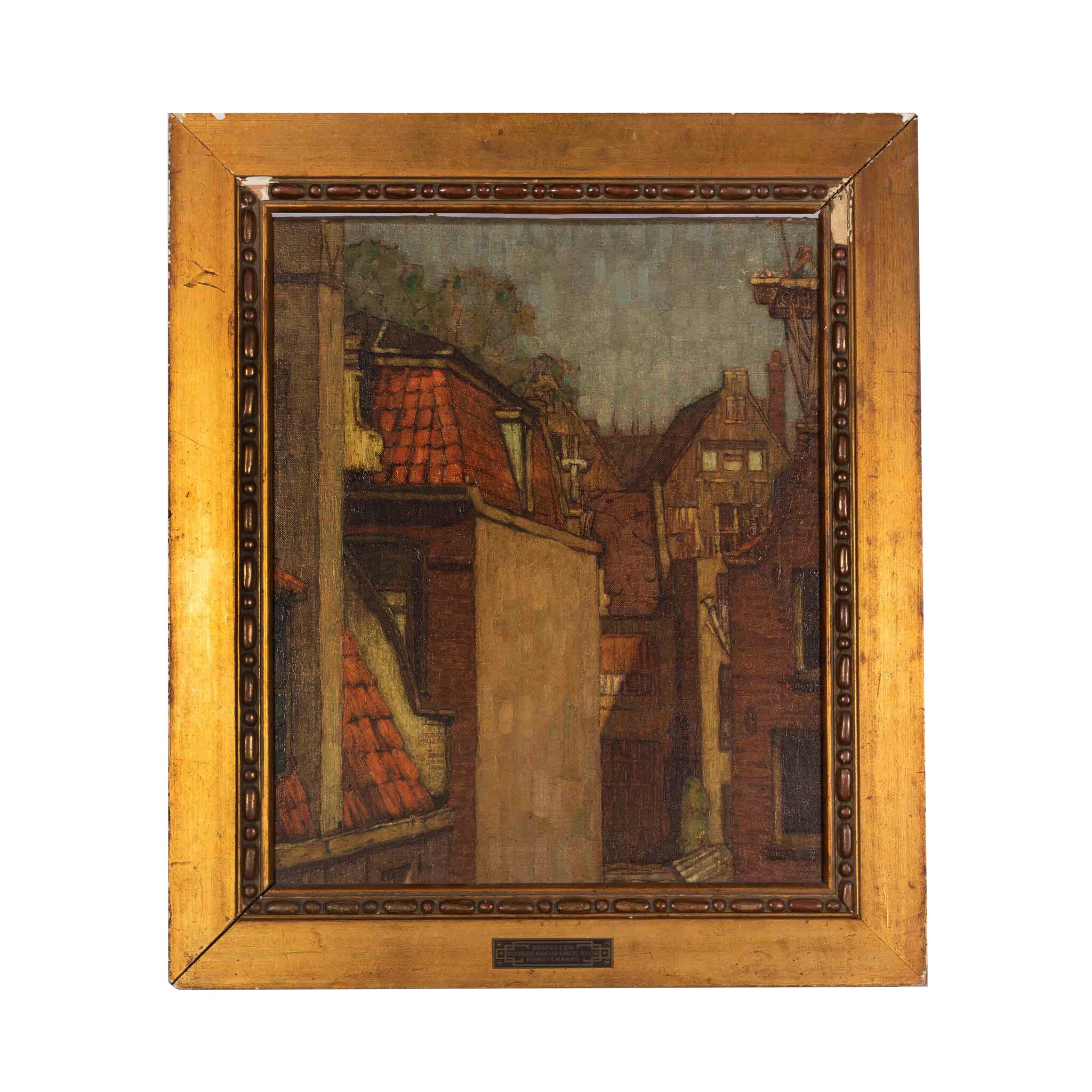 Teun Bakker, 'Oud Amsterdam', 1940