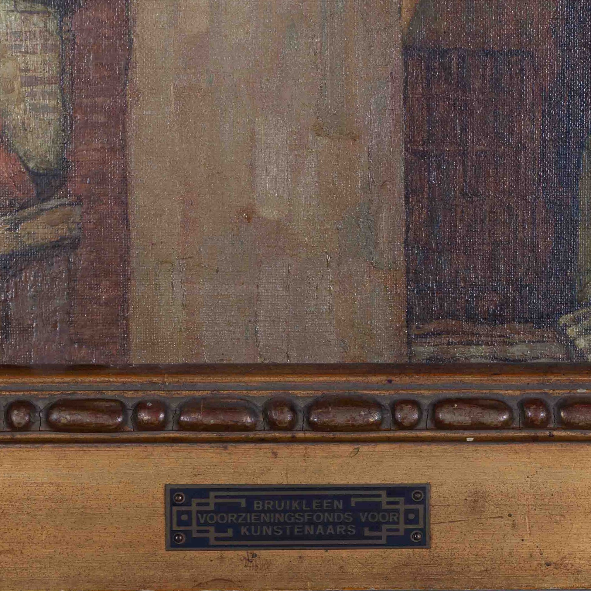 Teun Bakker, 'Oud Amsterdam', 1940-3