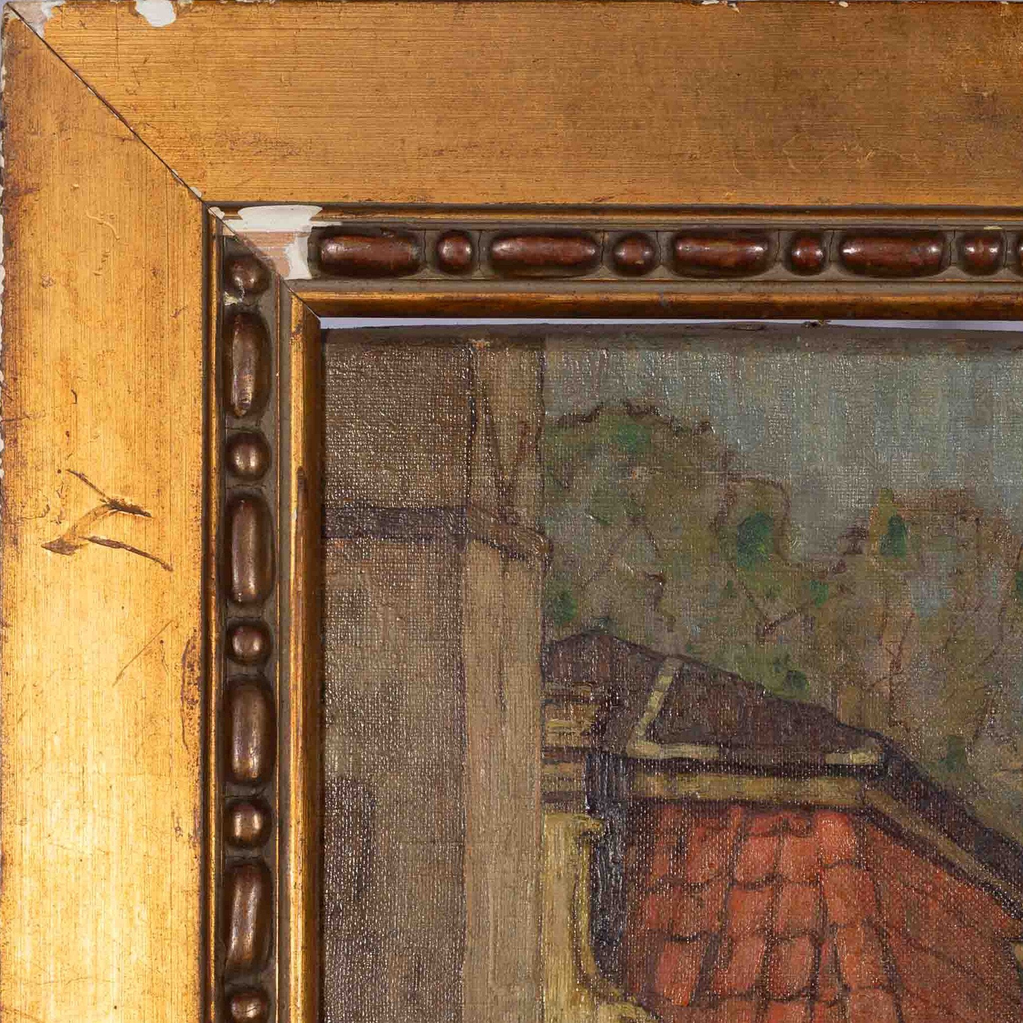 Teun Bakker, 'Oud Amsterdam', 1940-zoom-4