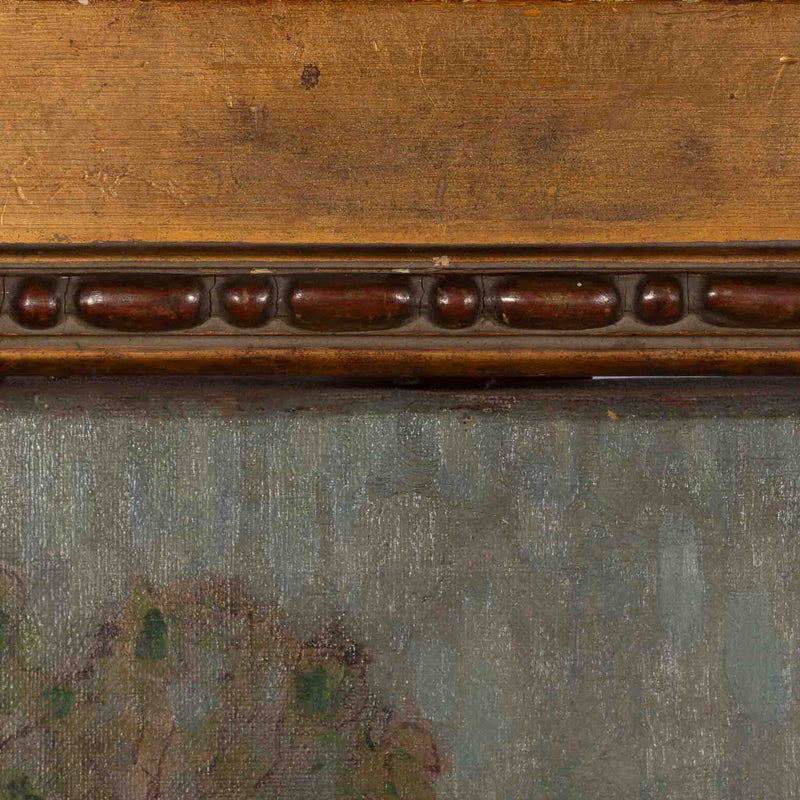Teun Bakker, 'Oud Amsterdam', 1940-zoom-