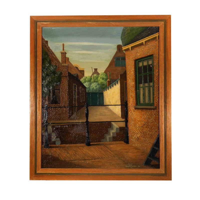 Toon van den Muysenberg, 'Straatje', 1937-zoom-