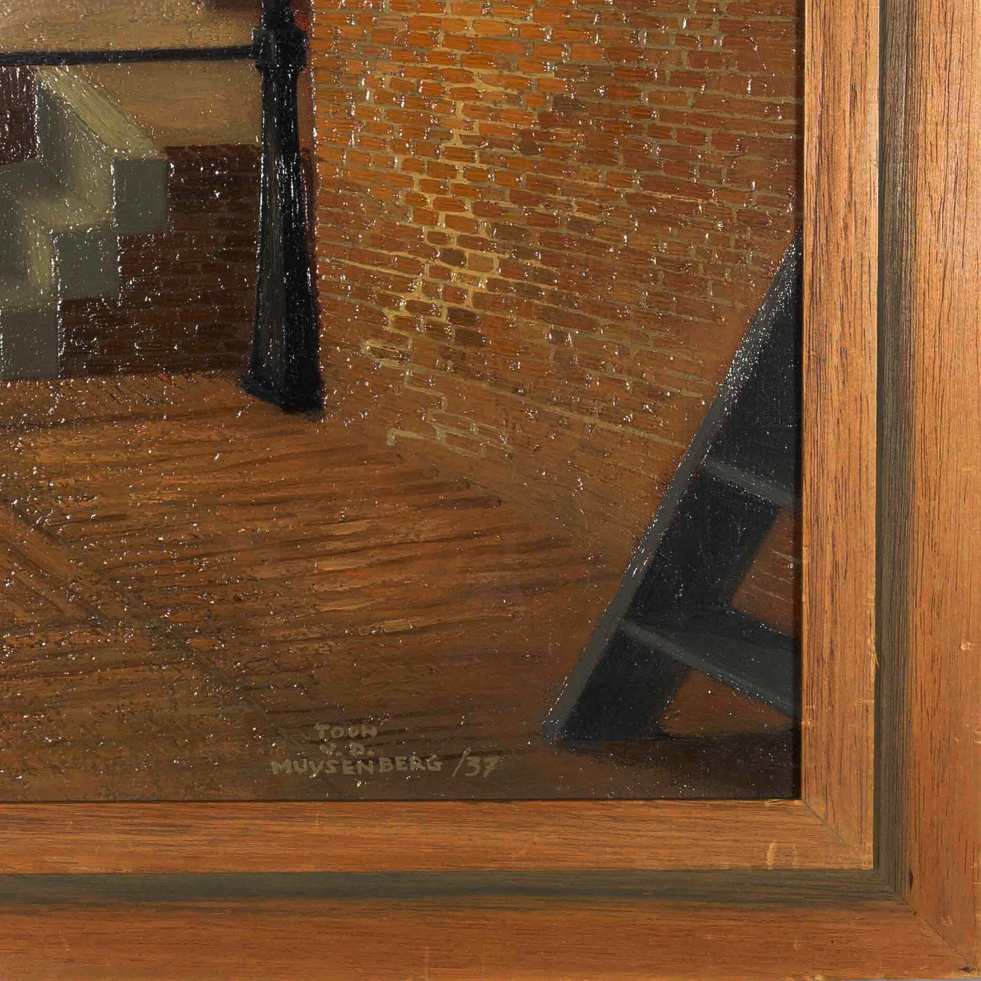 Toon van den Muysenberg, 'Straatje', 1937-2