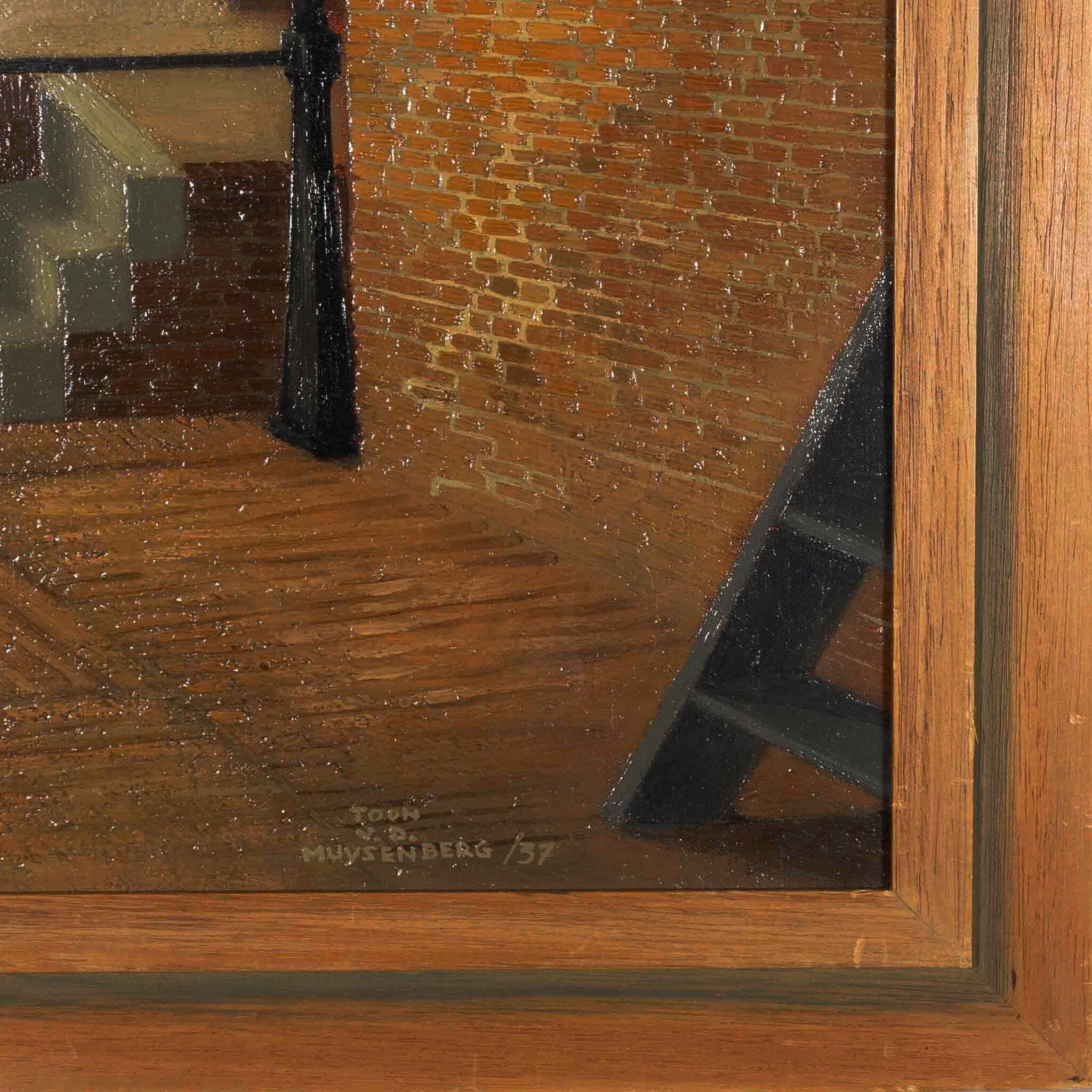 Toon van den Muysenberg, 'Straatje', 1937-zoom-2
