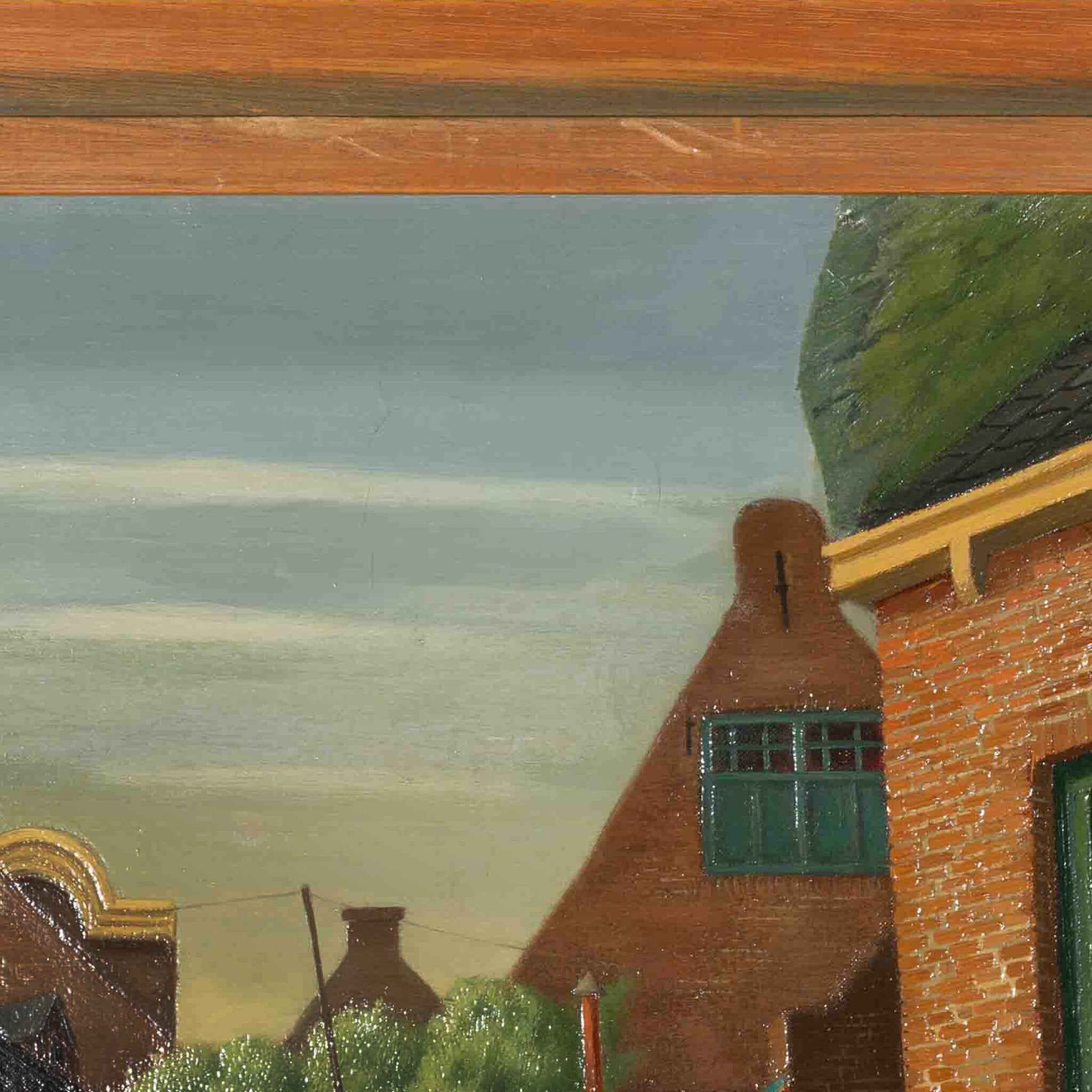 Toon van den Muysenberg, 'Straatje', 1937-zoom-5