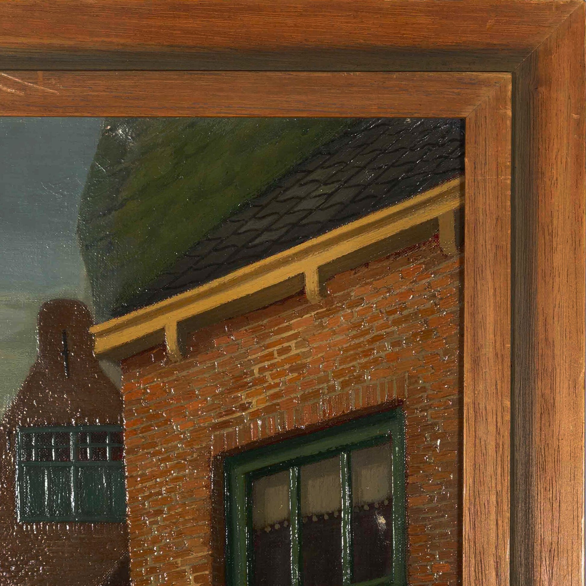 Toon van den Muysenberg, 'Straatje', 1937-6