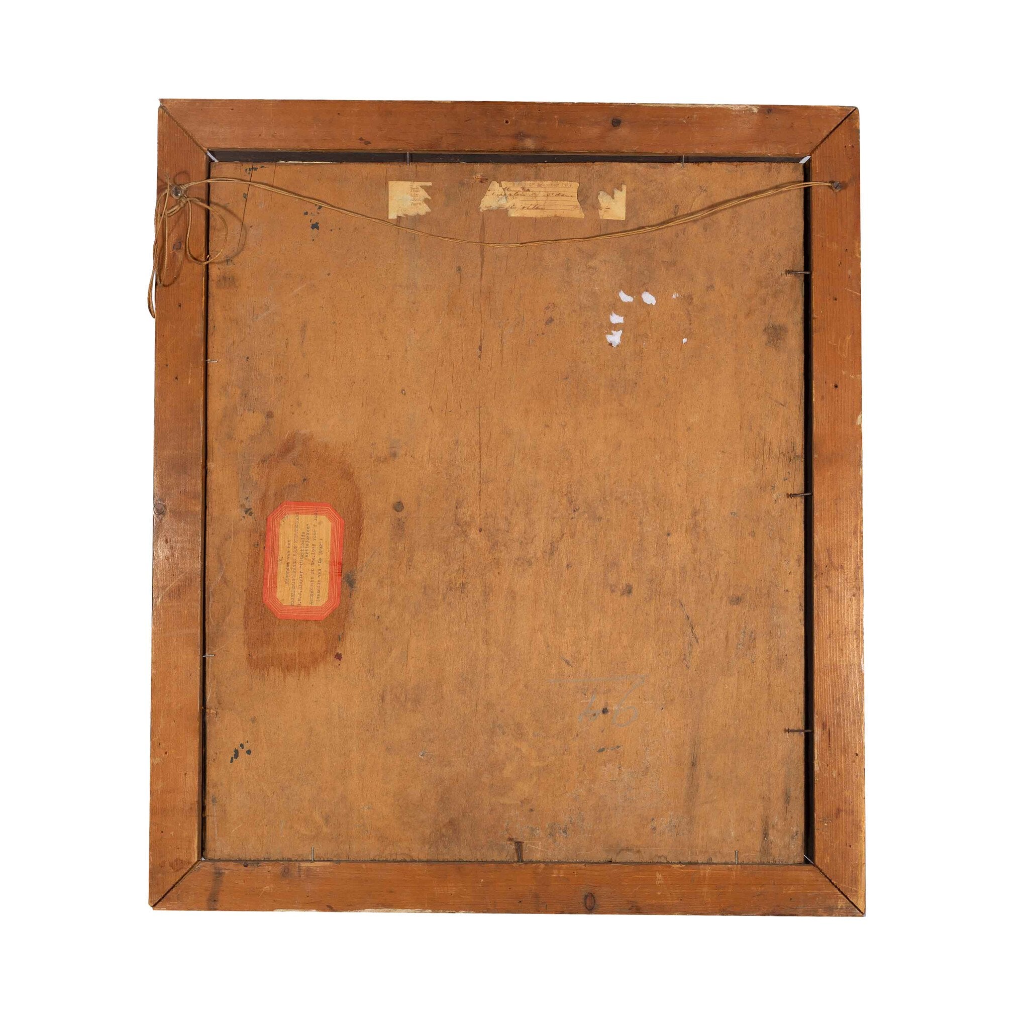 Gerard Sluijter, 'Uitgebloeide artisjokken', 1938-zoom-10