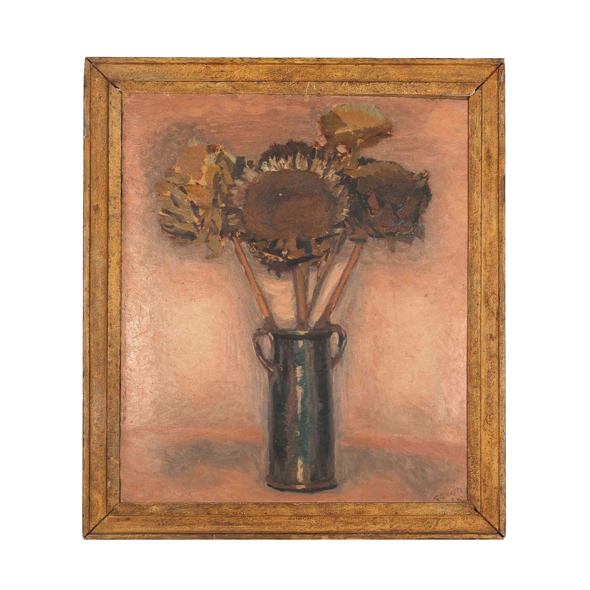 Gerard Sluijter, 'Uitgebloeide artisjokken', 1938-1