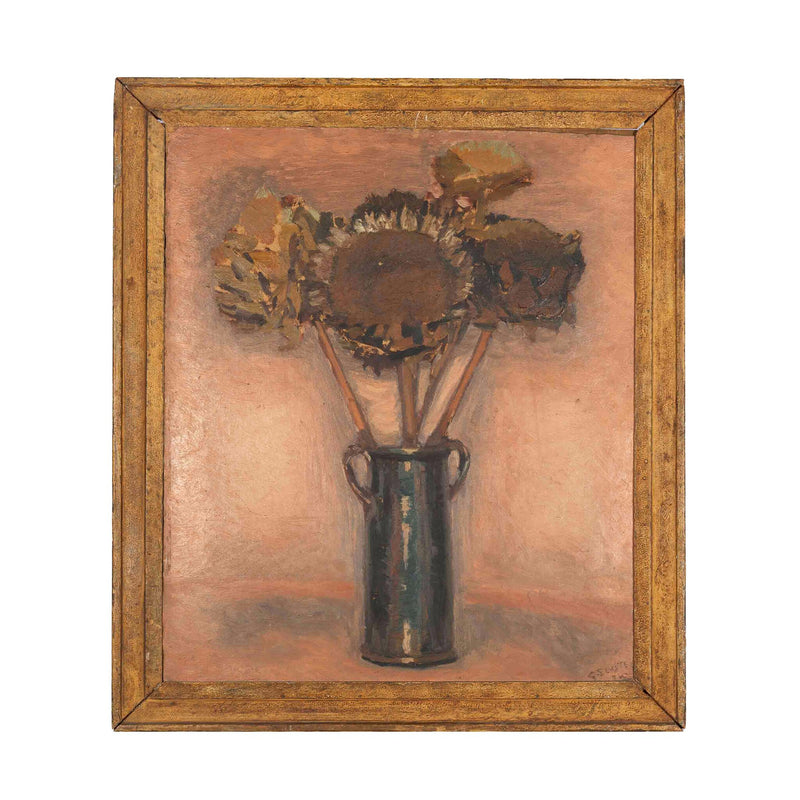 Gerard Sluijter, 'Uitgebloeide artisjokken', 1938-zoom-