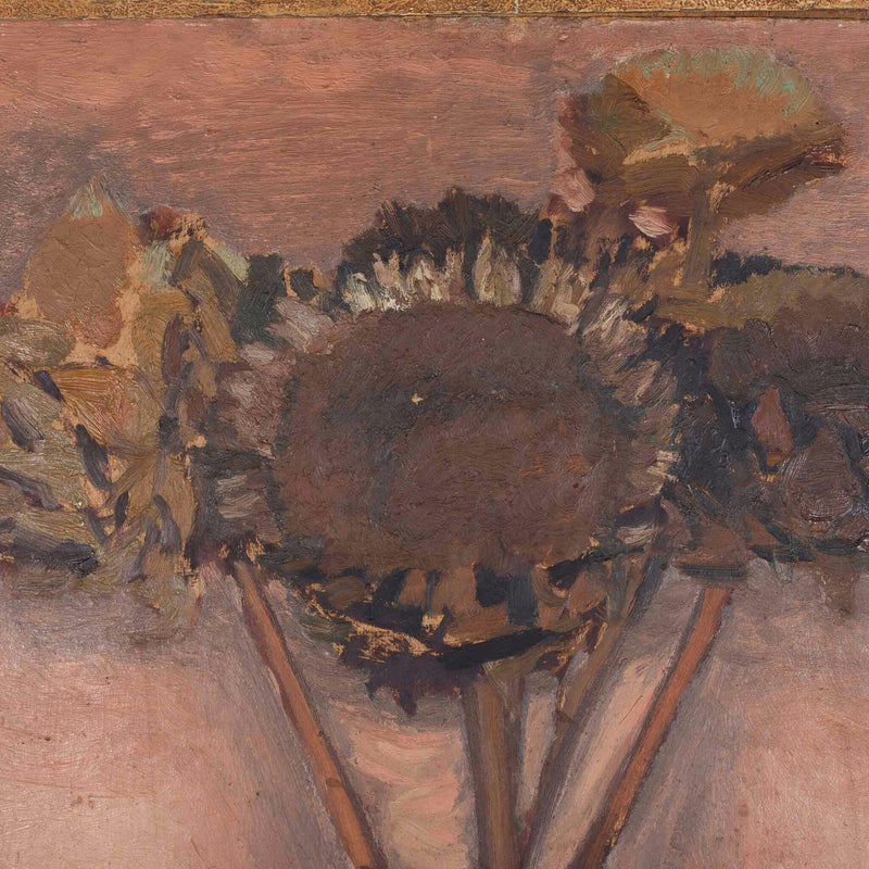 Gerard Sluijter, 'Uitgebloeide artisjokken', 1938-zoom-