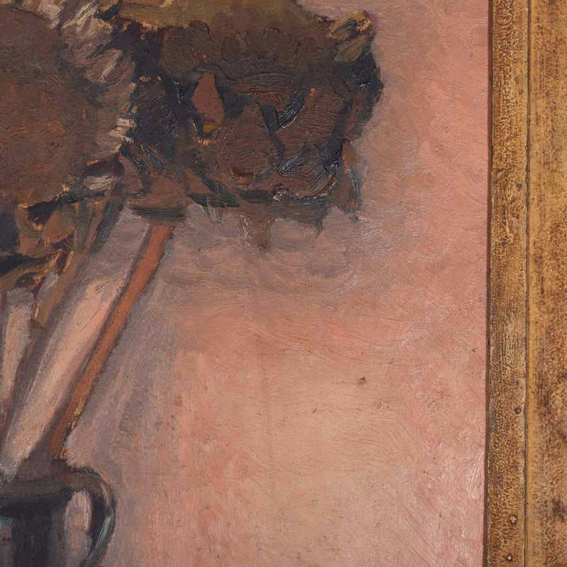 Gerard Sluijter, 'Uitgebloeide artisjokken', 1938-zoom-